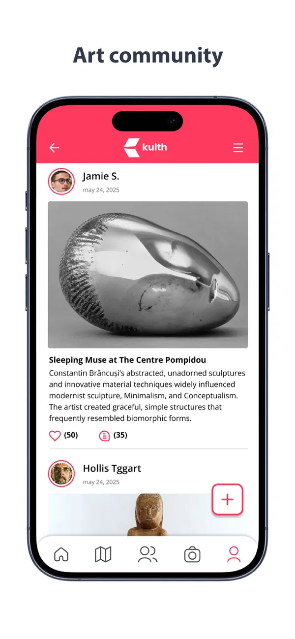 Published Kulth Art Community screen